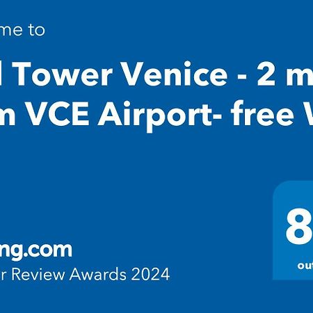 Red Tower Venice Apartment - 2 Mins From Vce Airport- Free Wifi Tessera Ngoại thất bức ảnh