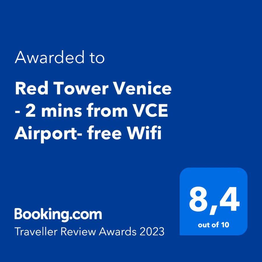 Red Tower Venice Apartment - 2 Mins From Vce Airport- Free Wifi Tessera Ngoại thất bức ảnh