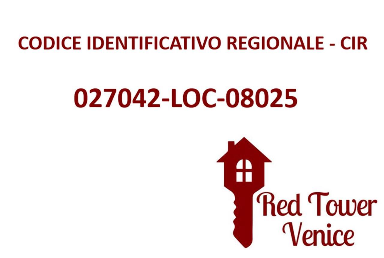 Red Tower Venice Apartment - 2 Mins From Vce Airport- Free Wifi Tessera Ngoại thất bức ảnh