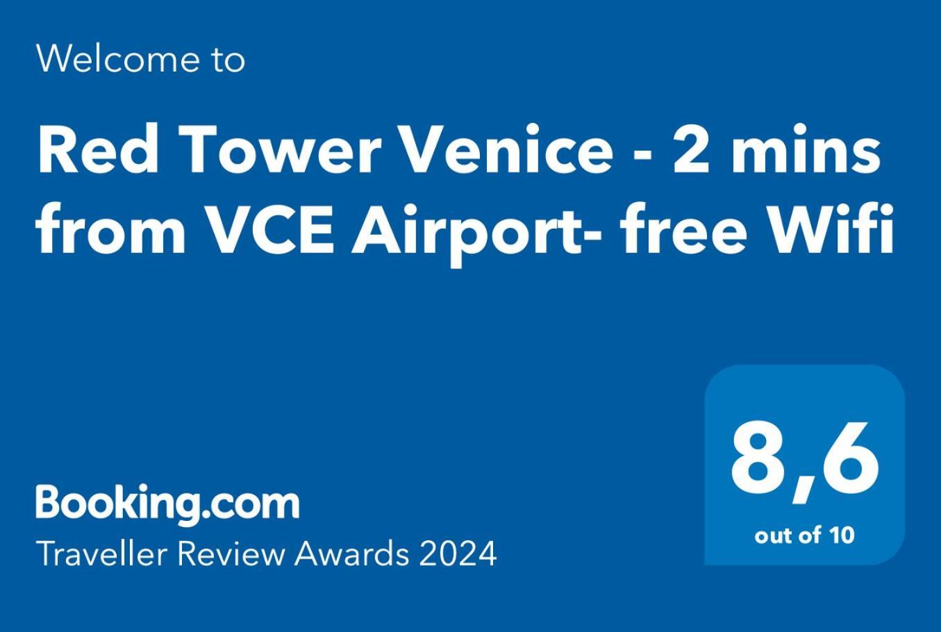 Red Tower Venice Apartment - 2 Mins From Vce Airport- Free Wifi Tessera Ngoại thất bức ảnh